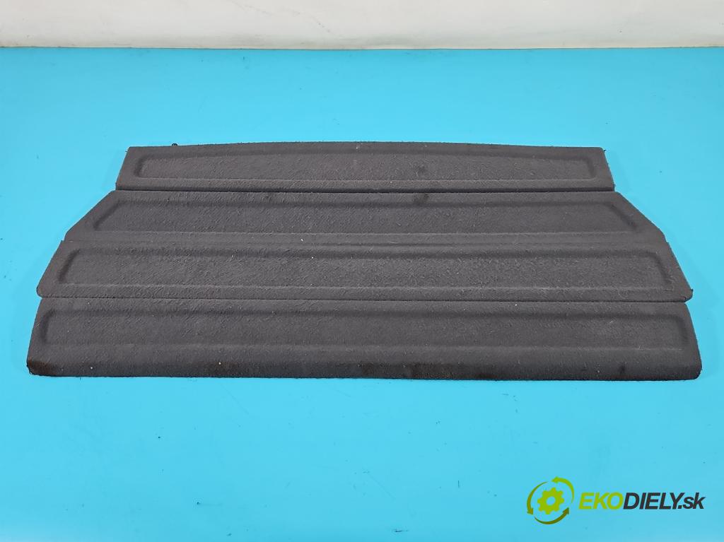 Opel Meriva A 2002-2010 1.7 cdti 101 HP manual 74 kW 1686 cm3 5- zadná  (Pláta zadné)