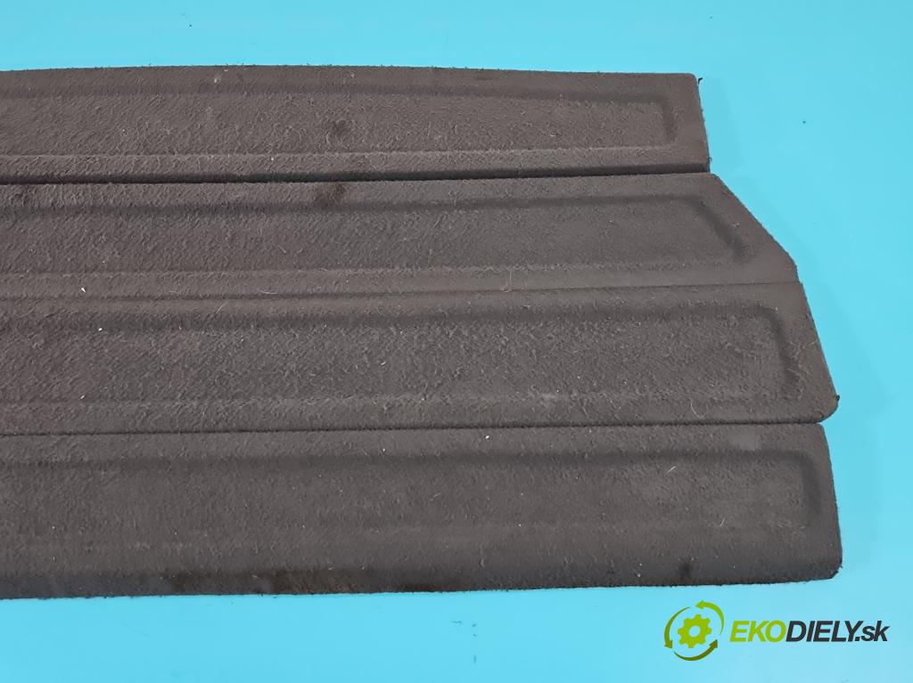 Opel Meriva A 2002-2010 1.7 cdti 101 HP manual 74 kW 1686 cm3 5- zadná  (Pláta zadné)