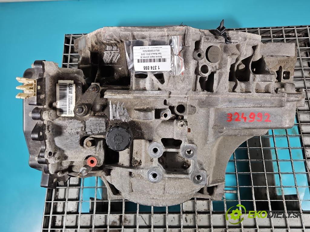 Opel Mokka A 2012-2019 1.4 T 140 HP automatic 103 kW 1364 cm3 5- prevodovka stupeň,rýchlosť automat 24261544