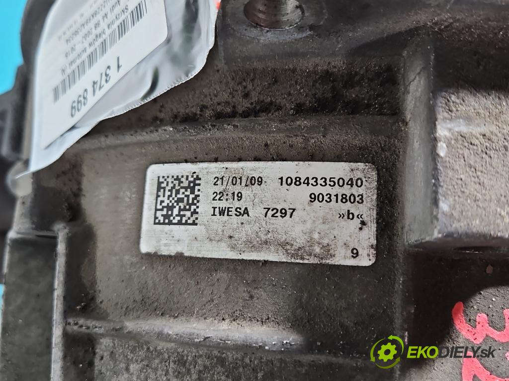 Audi A4 B8 2007-2015 3.0 tdi 239KM automatic 176 kW 2967 cm3 5- prevodovka stupeň,rýchlosť automat LMK