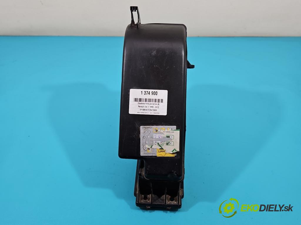 Renault Clio II 1998-2012 1,2.0 16v 75 HP manual 55 kW 1149 cm3 5- obal filtra vzduchu 8200042209 (Obaly filtrov vzduchu)