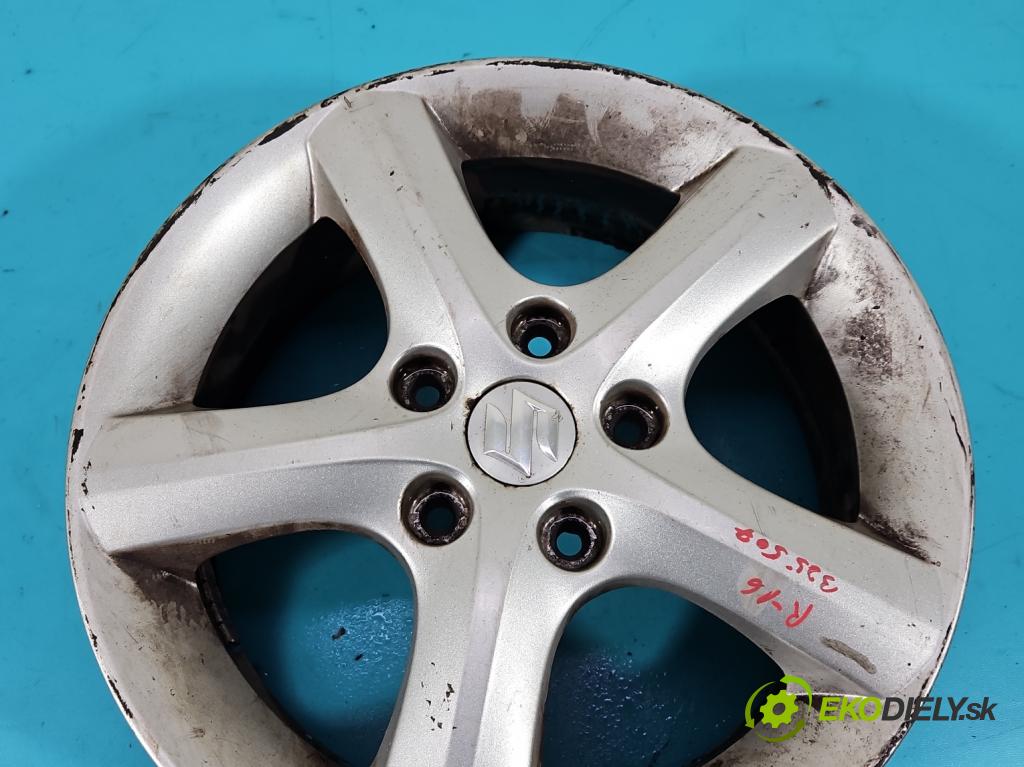Suzuki SX4 I 2006-2014 1.9 DDIS 120 hp manual 88 kW 1910 cm3 5- hlinikové disky