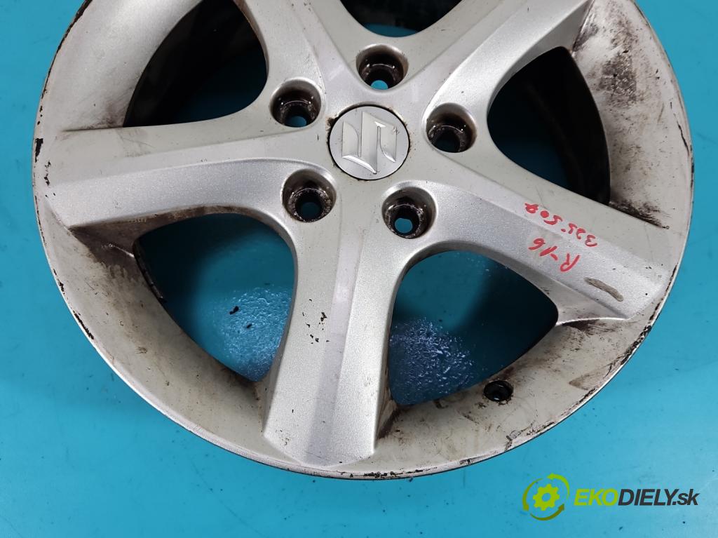Suzuki SX4 I 2006-2014 1.9 DDIS 120 hp manual 88 kW 1910 cm3 5- hlinikové disky