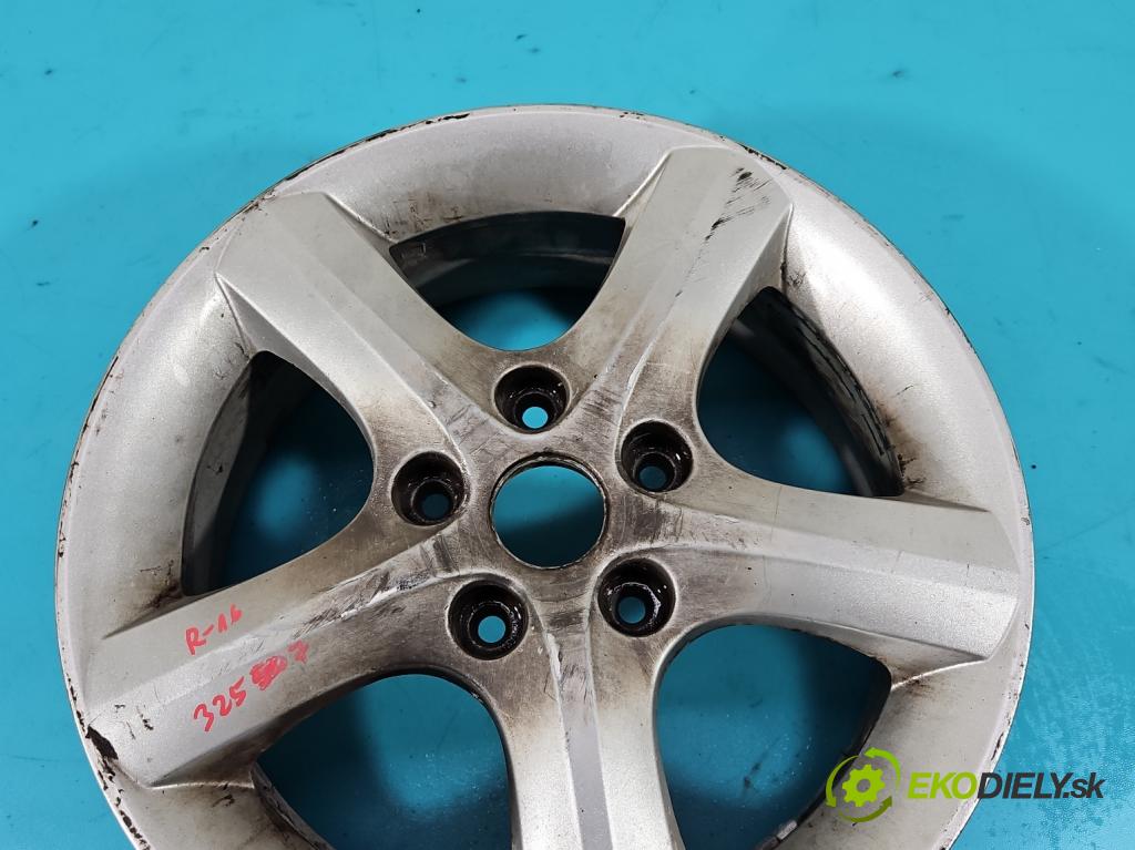 Suzuki SX4 I 2006-2014 1.9 DDIS 120 hp manual 88 kW 1910 cm3 5- hlinikové disky
