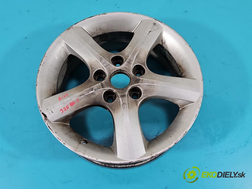 Suzuki SX4 I 2006-2014 1.9 DDIS 120 hp manual 88 kW 1910 cm3 5- hlinikové disky 