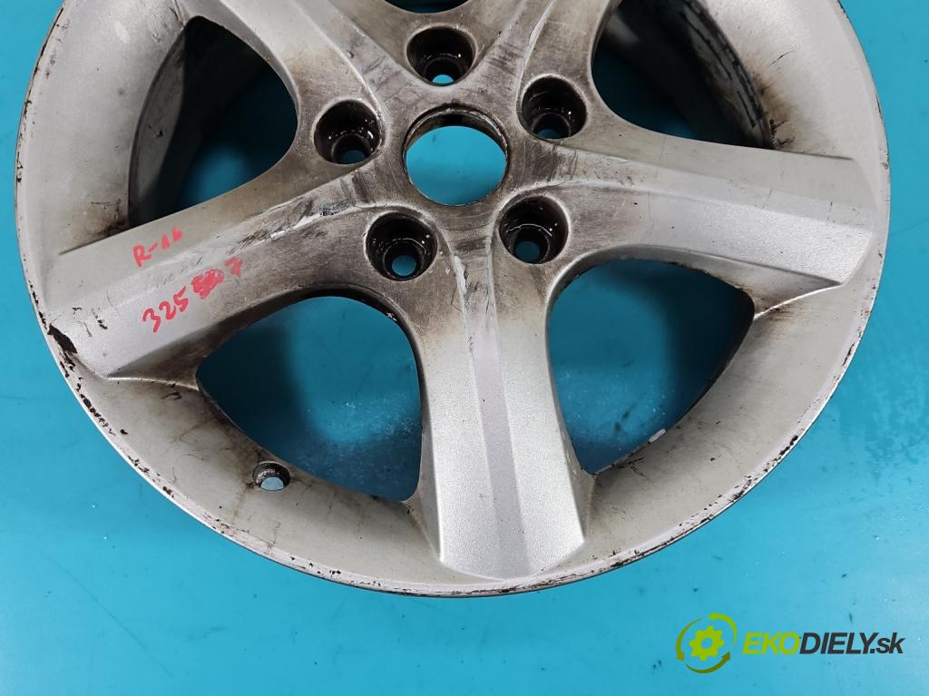 Suzuki SX4 I 2006-2014 1.9 DDIS 120 hp manual 88 kW 1910 cm3 5- hlinikové disky