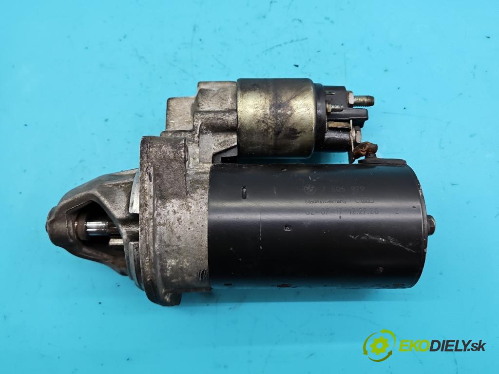 Bmw 3 E46 1998-2007 2.0 143 HP manual 105 kW 1995 cm3 5- štartér 0001108196 (Štartéry)