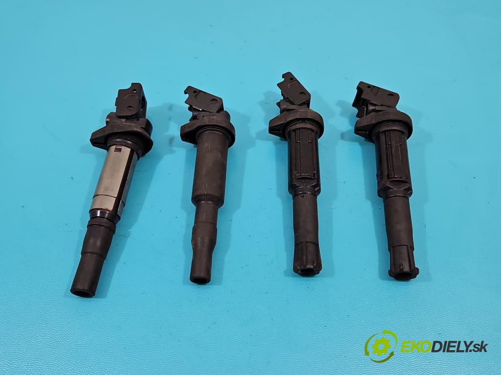 Bmw 3 E46 1998-2007 2.0 143 HP manual 105 kW 1995 cm3 5- cievka zapaľovacia 7551260 (Zapaľovacie cievky, moduly)