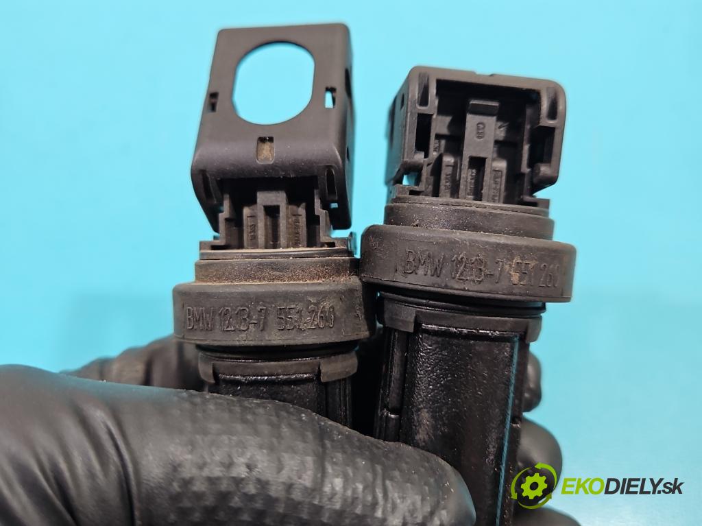 Bmw 3 E46 1998-2007 2.0 143 HP manual 105 kW 1995 cm3 5- cievka zapaľovacia 7551260 (Zapaľovacie cievky, moduly)