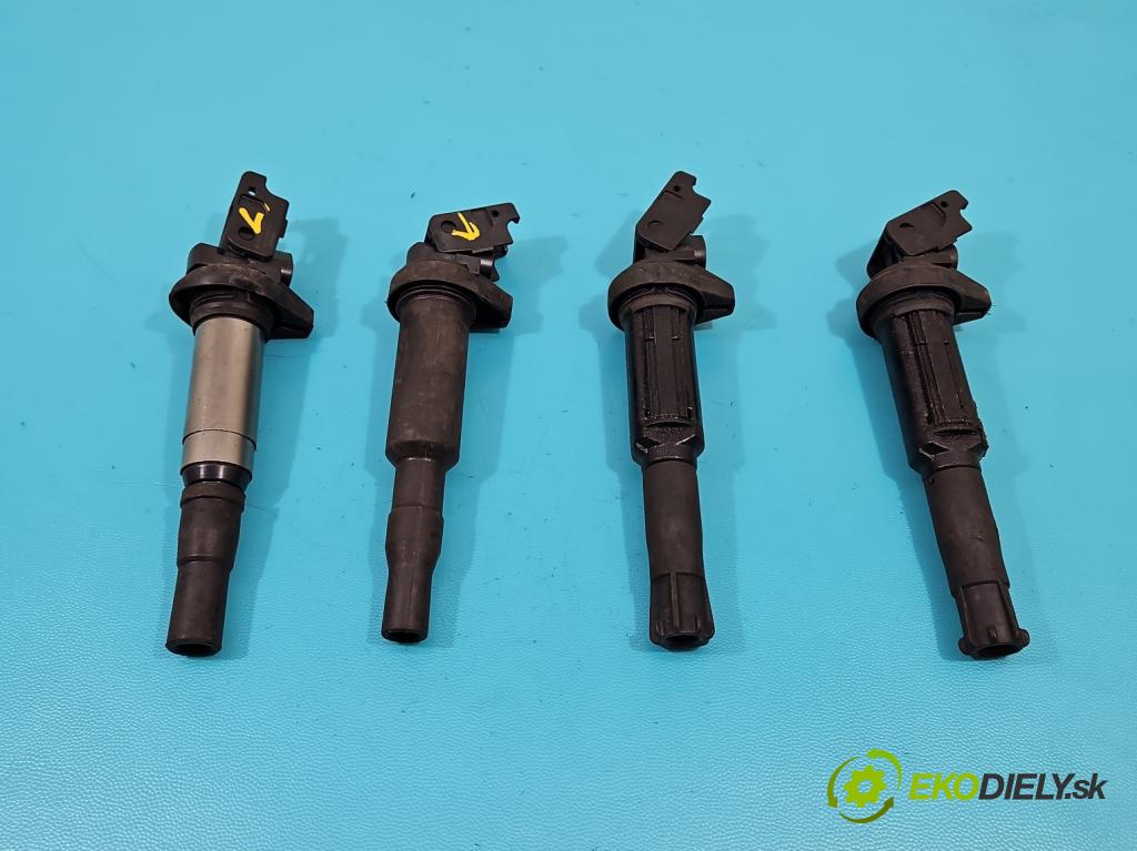 Bmw 3 E46 1998-2007 2.0 143 HP manual 105 kW 1995 cm3 5- cievka zapaľovacia 7551260 (Zapaľovacie cievky, moduly)