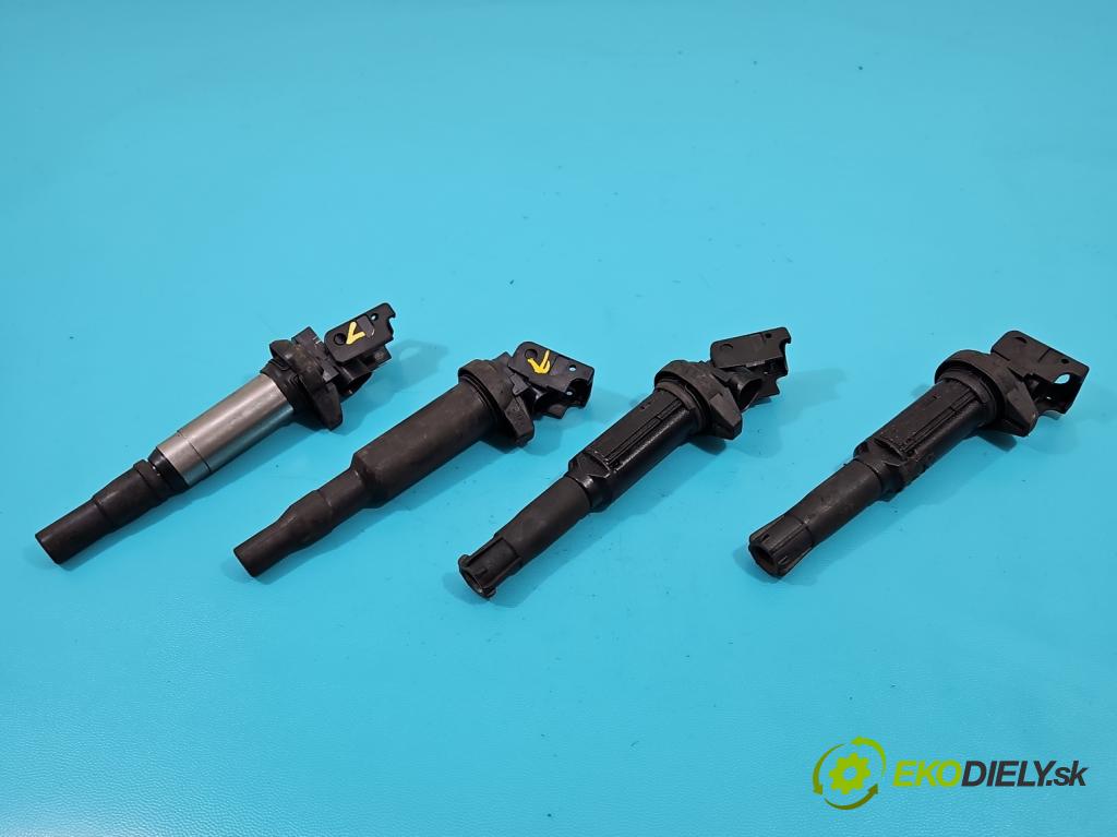 Bmw 3 E46 1998-2007 2.0 143 HP manual 105 kW 1995 cm3 5- cievka zapaľovacia 7551260 (Zapaľovacie cievky, moduly)