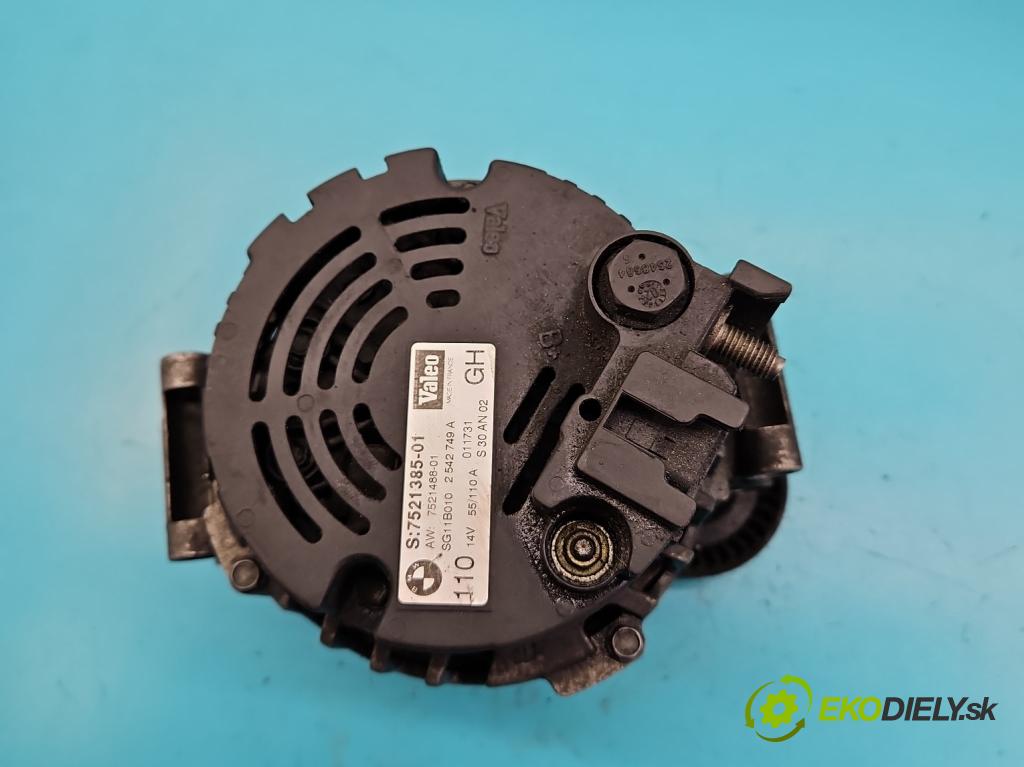 Bmw 3 E46 1998-2007 2.0 143 HP manual 105 kW 1995 cm3 5- Alternator 7521385 (Alternátory)
