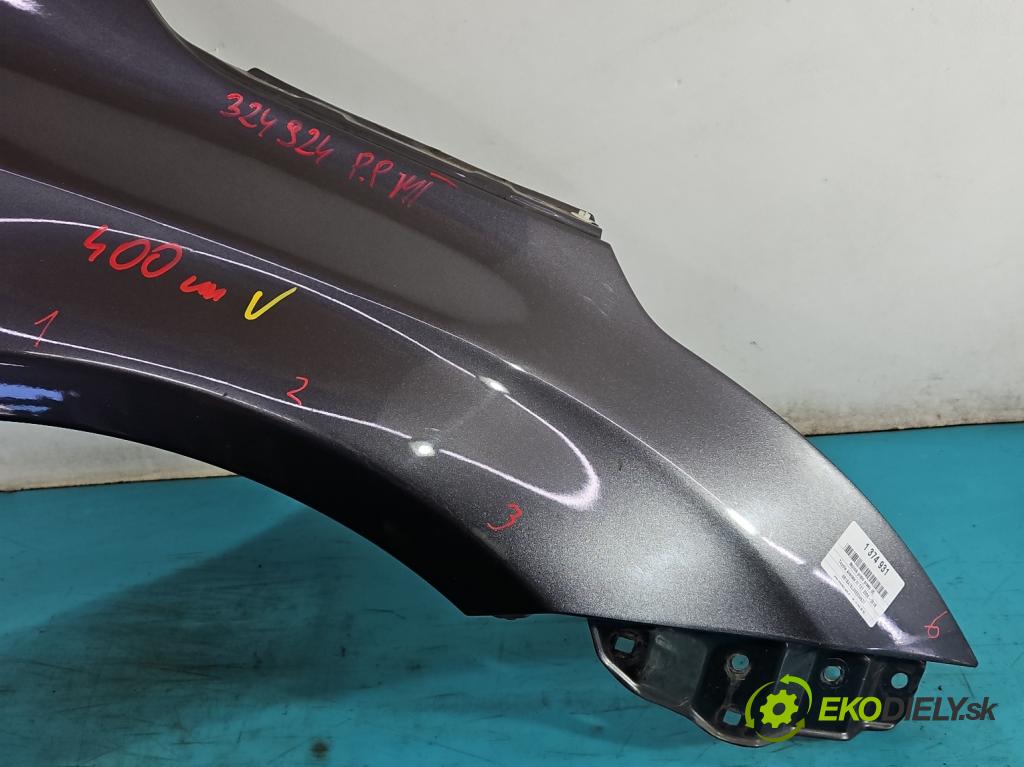 Toyota Avensis III T27 2009-2018 2.2 D4D 150 hp manual 110 kW 2231 cm3 4- blatnik přední pravý  (Ostatné)