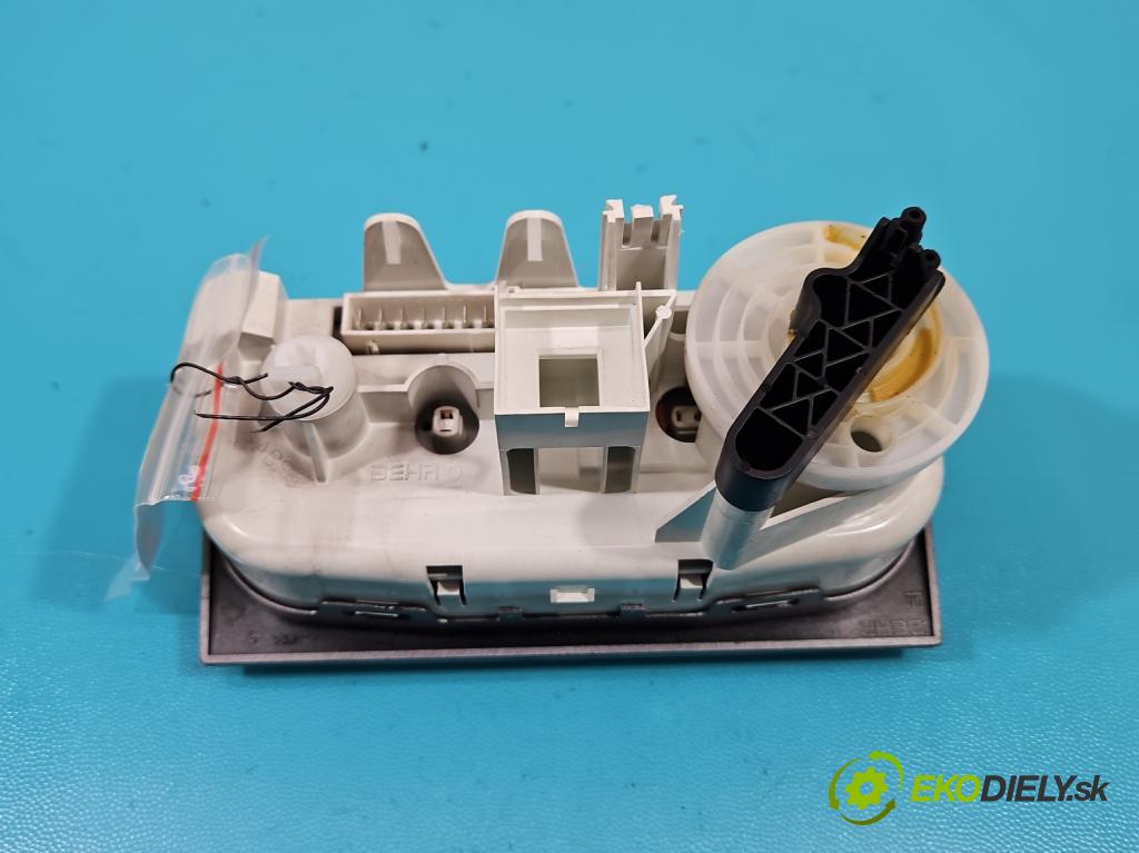 Opel Meriva A 2002-2010 1.7 cdti 101 HP manual 74 kW 1686 cm3 5- panel kúrenia 93329465