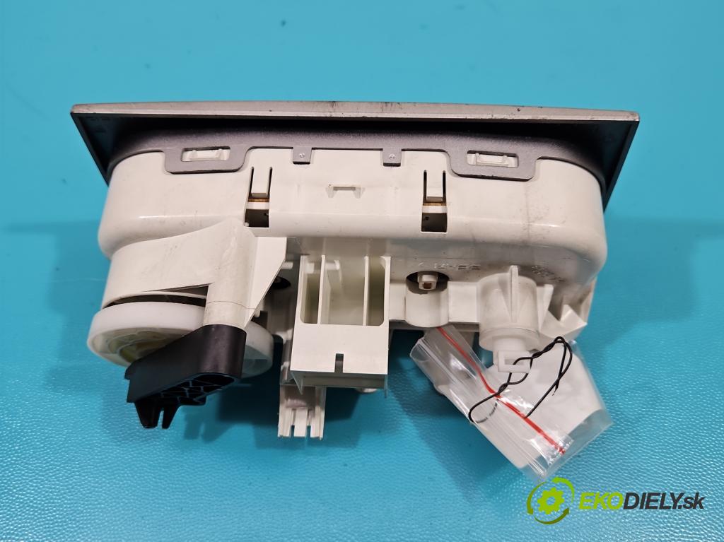Opel Meriva A 2002-2010 1.7 cdti 101 HP manual 74 kW 1686 cm3 5- panel kúrenia 93329465