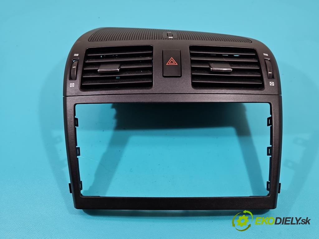 Toyota Avensis III T27 2009-2018 2.2 D4D 150 HP manual 110 kW 2231 cm3 4- Mřížka: kúrenia stredová  (Mriežky kúrenia (fukáre))