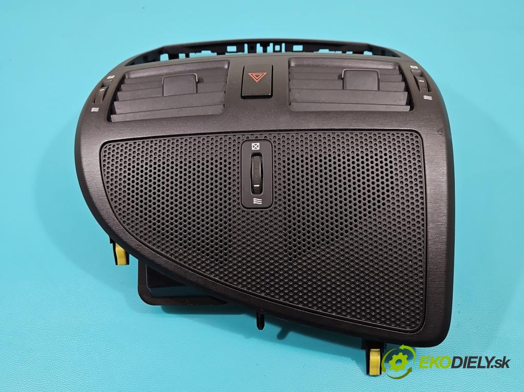 Toyota Avensis III T27 2009-2018 2.2 D4D 150 HP manual 110 kW 2231 cm3 4- Mřížka: kúrenia stredová  (Mriežky kúrenia (fukáre))