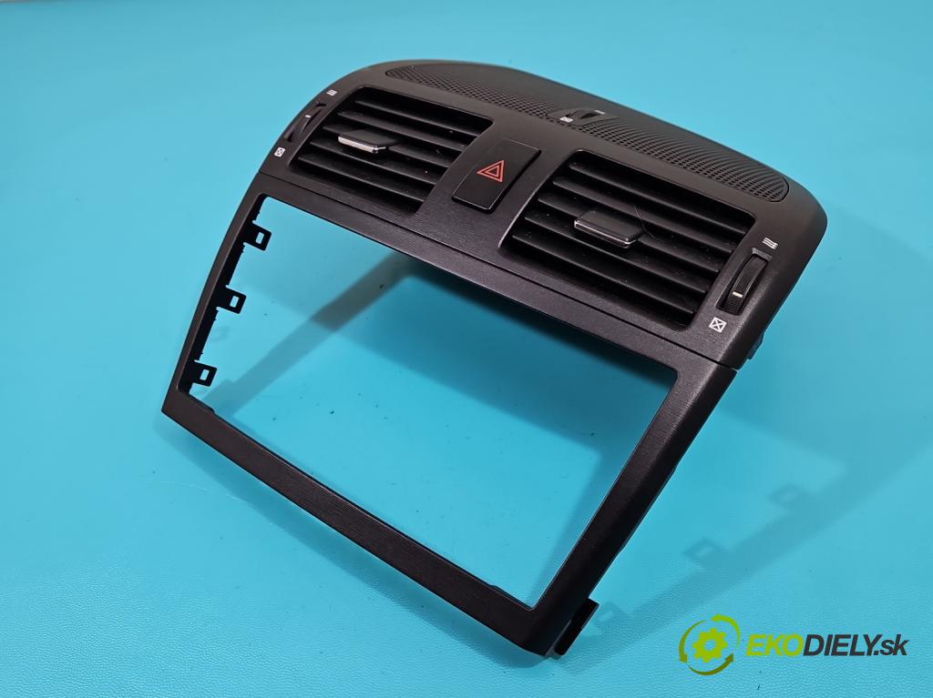 Toyota Avensis III T27 2009-2018 2.2 D4D 150 HP manual 110 kW 2231 cm3 4- Mřížka: kúrenia stredová  (Mriežky kúrenia (fukáre))