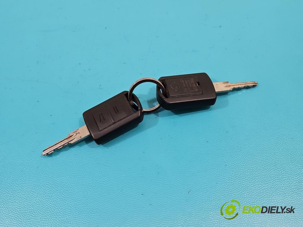 Opel Meriva A 2002-2010 1.7 cdti 101 hp manual 74 kW 1686 cm3 5- řídící jednotka motoru 8973509485