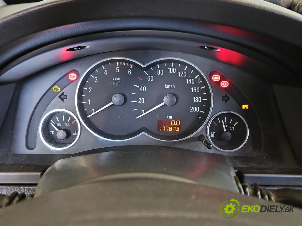 Opel Meriva A 2002-2010 1.7 cdti 101 hp manual 74 kW 1686 cm3 5- řídící jednotka motoru 8973509485