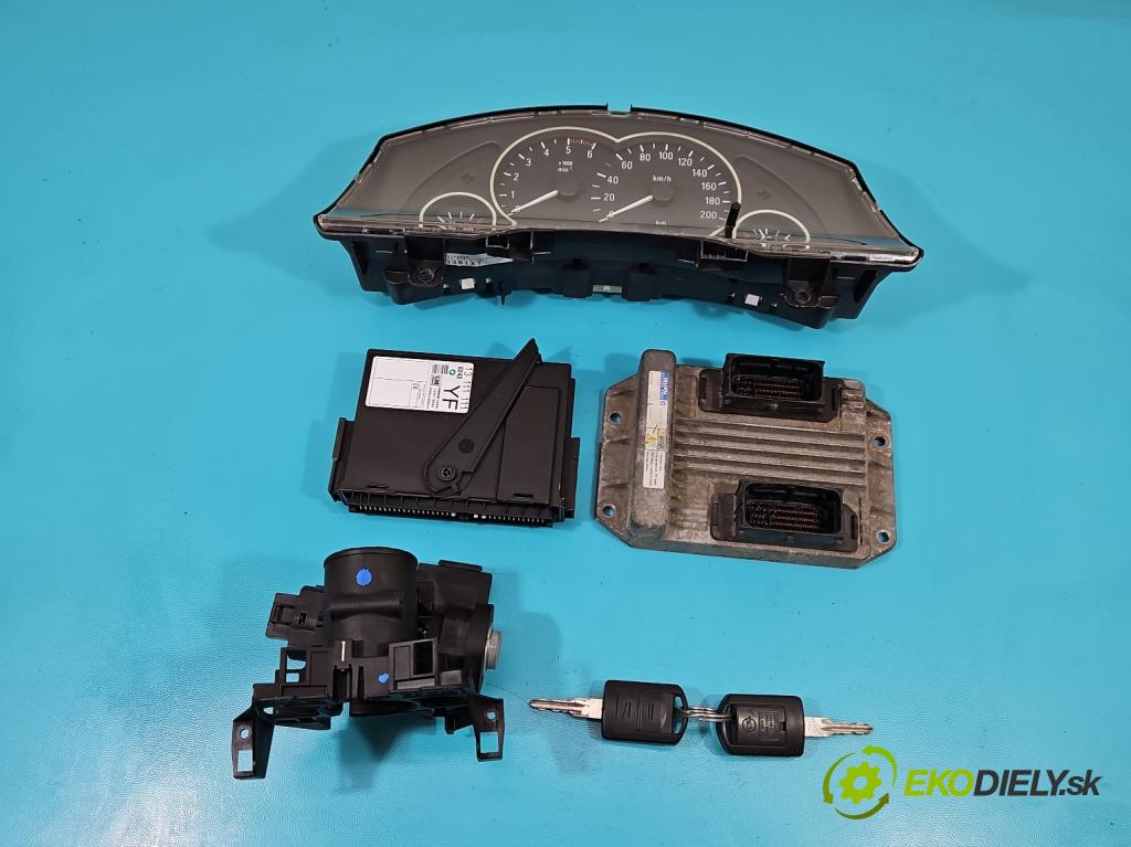 Opel Meriva A 2002-2010 1.7 cdti 101 hp manual 74 kW 1686 cm3 5- řídící jednotka motoru 8973509485
