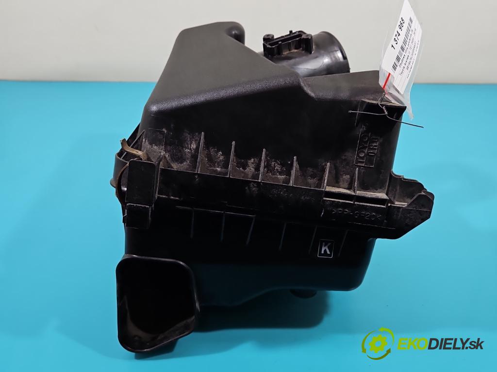 Toyota Avensis III T27 2009-2018 2.2 D4D 150 HP manual 110 kW 2231 cm3 4- obal filtra vzduchu 0R04 (Obaly filtrov vzduchu)