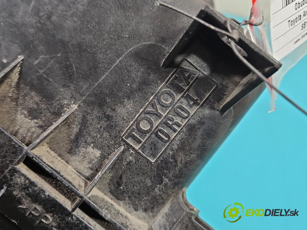 Toyota Avensis III T27 2009-2018 2.2 D4D 150 HP manual 110 kW 2231 cm3 4- obal filtra vzduchu 0R04 (Obaly filtrov vzduchu)