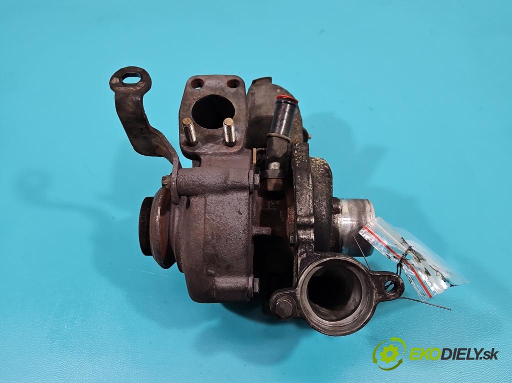 Ford Focus Mk2 2004-2011 1.6 tdci 109 hp manual 80 kW 1560 cm3 3- Turbodmychadlo 753420-3 (Turbodúchadla (kompletní))