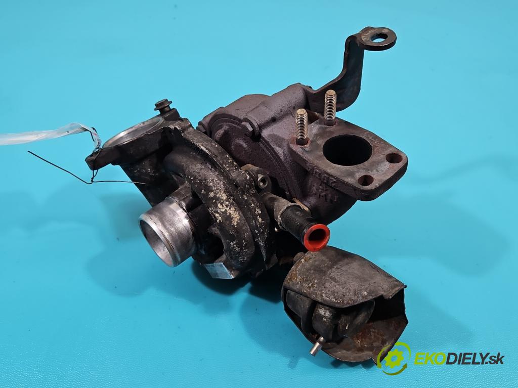 Ford Focus Mk2 2004-2011 1.6 tdci 109 hp manual 80 kW 1560 cm3 3- Turbodmychadlo 753420-3 (Turbodúchadla (kompletní))