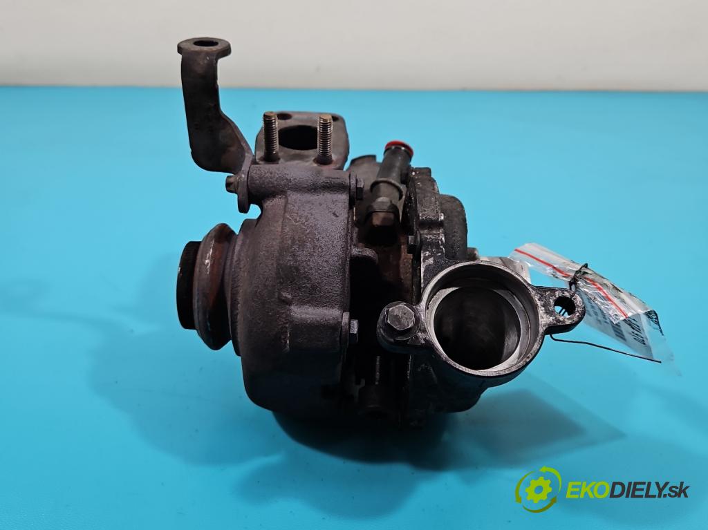 Ford Focus Mk2 2004-2011 1.6 tdci 109 hp manual 80 kW 1560 cm3 3- Turbodmychadlo 753420-3 (Turbodúchadla (kompletní))