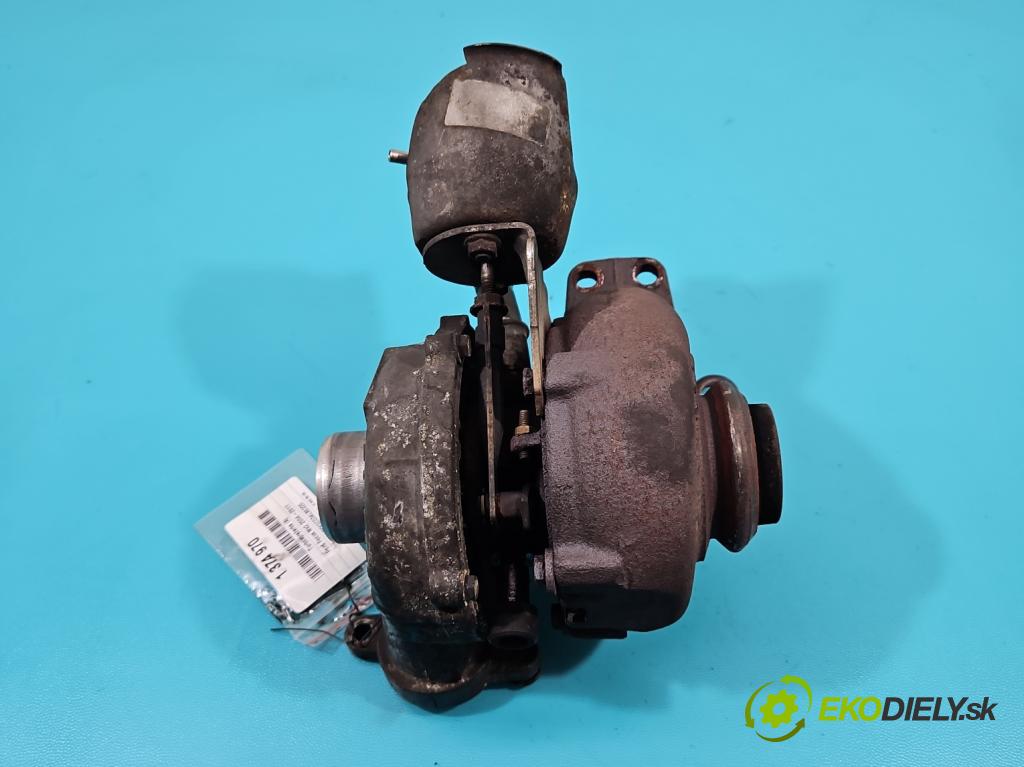 Ford Focus Mk2 2004-2011 1.6 tdci 109 hp manual 80 kW 1560 cm3 3- Turbodmychadlo 753420-3 (Turbodúchadla (kompletní))