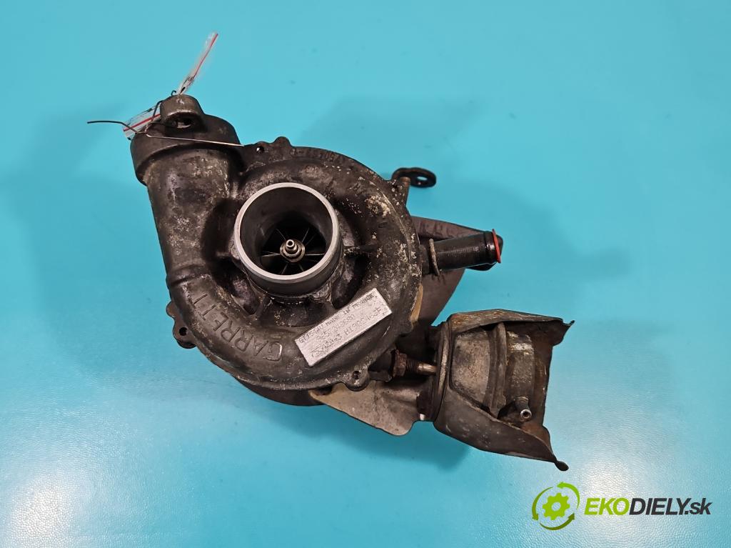 Ford Focus Mk2 2004-2011 1.6 tdci 109 hp manual 80 kW 1560 cm3 3- Turbodmychadlo 753420-3 (Turbodúchadla (kompletní))