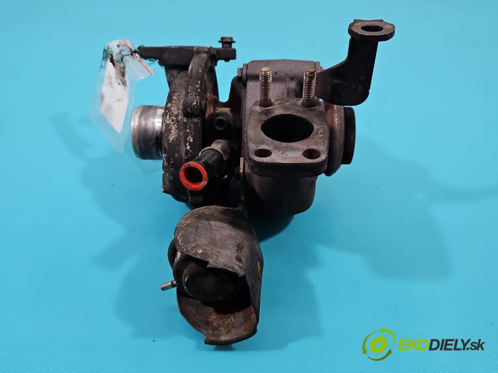 Ford Focus Mk2 2004-2011 1.6 tdci 109 hp manual 80 kW 1560 cm3 3- Turbodmychadlo 753420-3 (Turbodúchadla (kompletní))