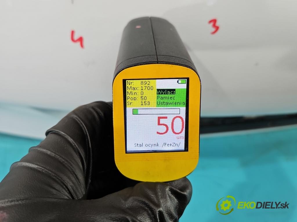 Peugeot 208 I 2012-2019 1.6 hdi 92 hp manual 68 kW 1560 cm3 5- zadní kufrové dveře  (Zadní kapoty)