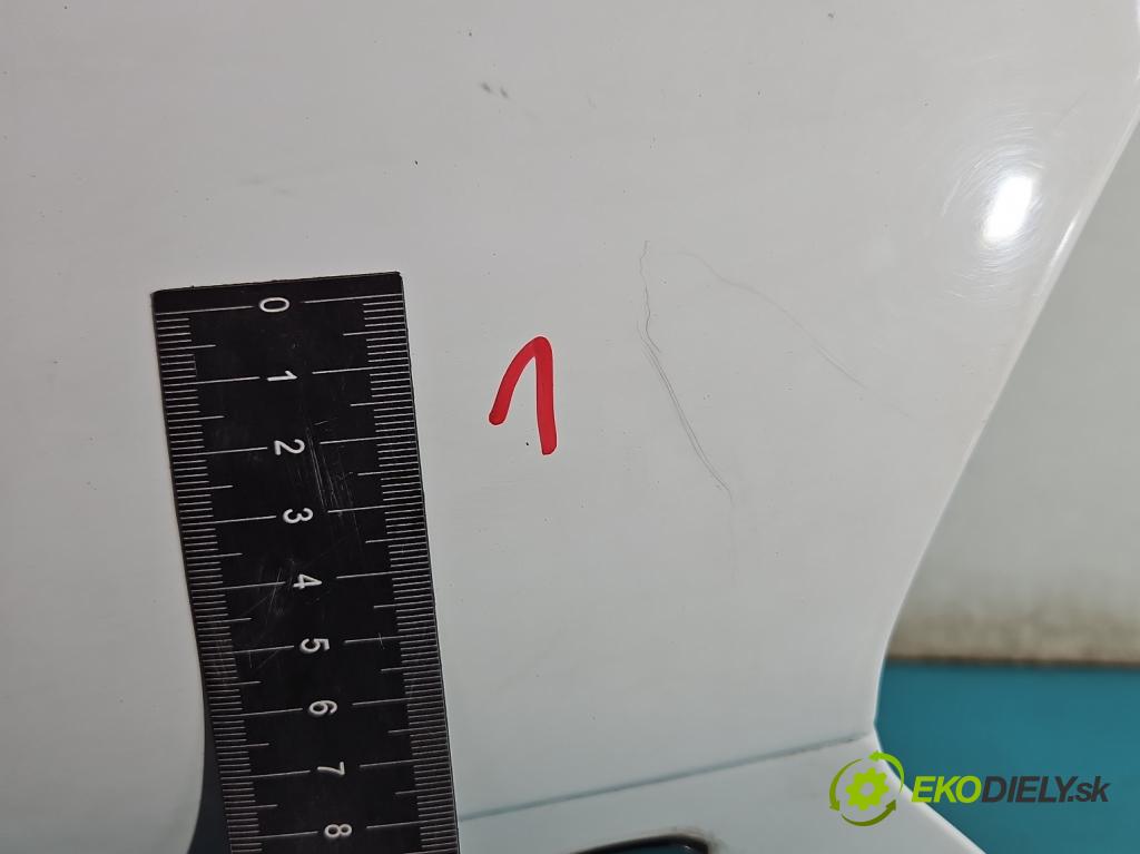 Peugeot 208 I 2012-2019 1.6 hdi 92 hp manual 68 kW 1560 cm3 5- zadní kufrové dveře  (Zadní kapoty)