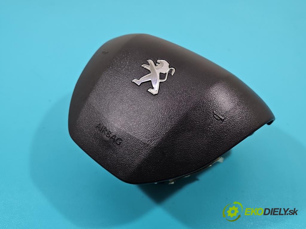 Peugeot 208 I 2012-2019 1.6 hdi 92 HP manual 68 kW 1560 cm3 5- airbag vzduch: Řidiči: 96728484ZD (Airbagy)