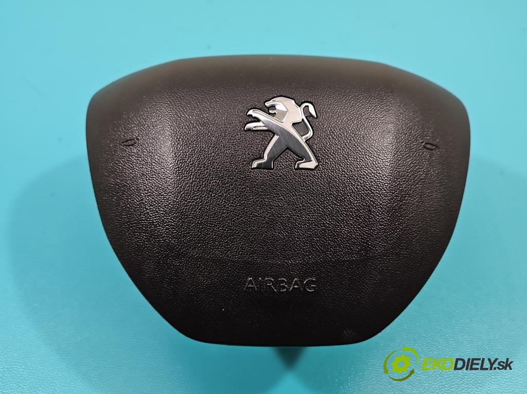 Peugeot 208 I 2012-2019 1.6 hdi 92 HP manual 68 kW 1560 cm3 5- airbag vzduch: Řidiči: 96728484ZD (Airbagy)