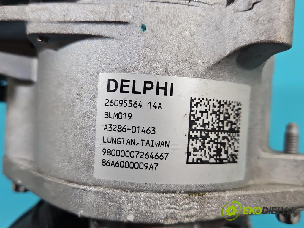 Opel Meriva A 2002-2010 1.7 cdti 101 HP manual 74 kW 1686 cm3 5- čerpadlo posilovač 26095564 (Servočerpadlá, pumpy riadenia)