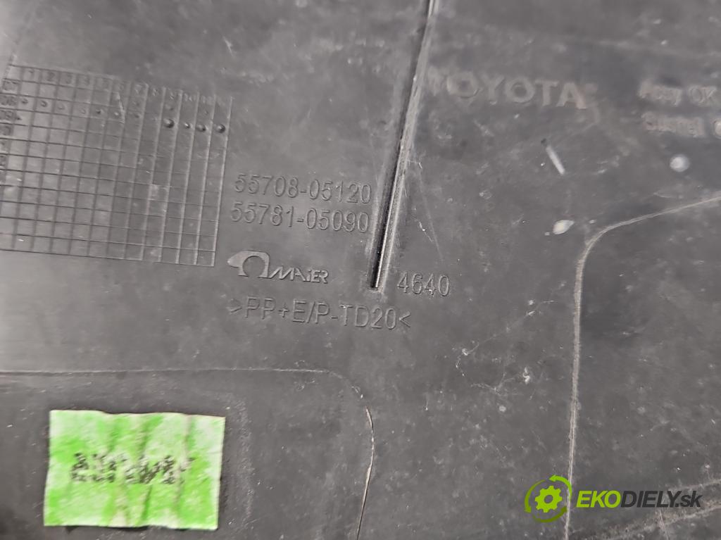 Toyota Avensis III T27 2009-2018 2.2 D4D 150 HP manual 110 kW 2231 cm3 4- torpédo 55708-05120 (Torpéda)