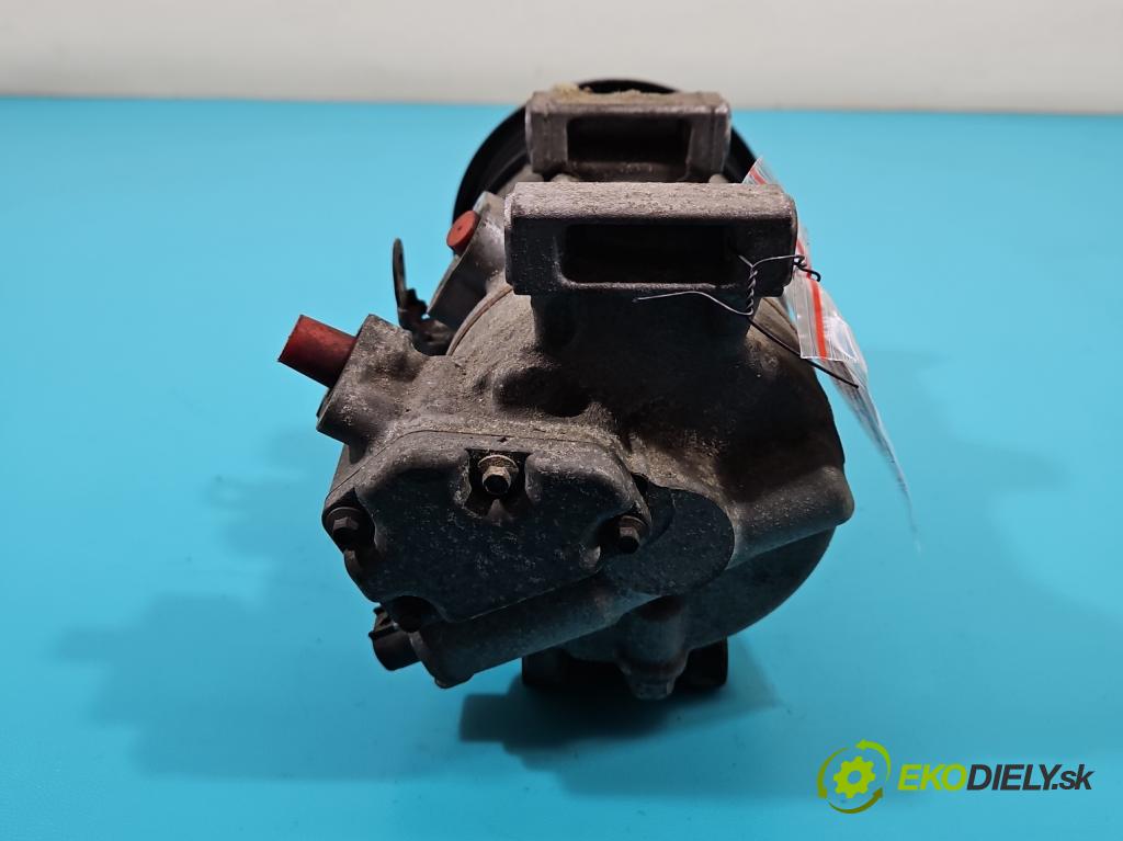 Toyota Avensis III T27 2009-2018 2.2 D4D 150 hp manual 110 kW 2231 cm3 4- Kompresor: klíma 447260-1258 (Kompresory)