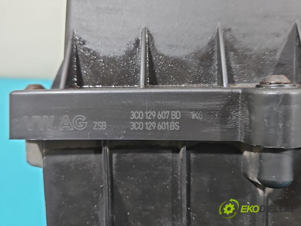 Skoda Superb II 2008-2015 1.6 tdi 105 HP manual 77 kW 1598 cm3 5- obal filtra vzduchu 1K0129620D (Obaly filtrov vzduchu)