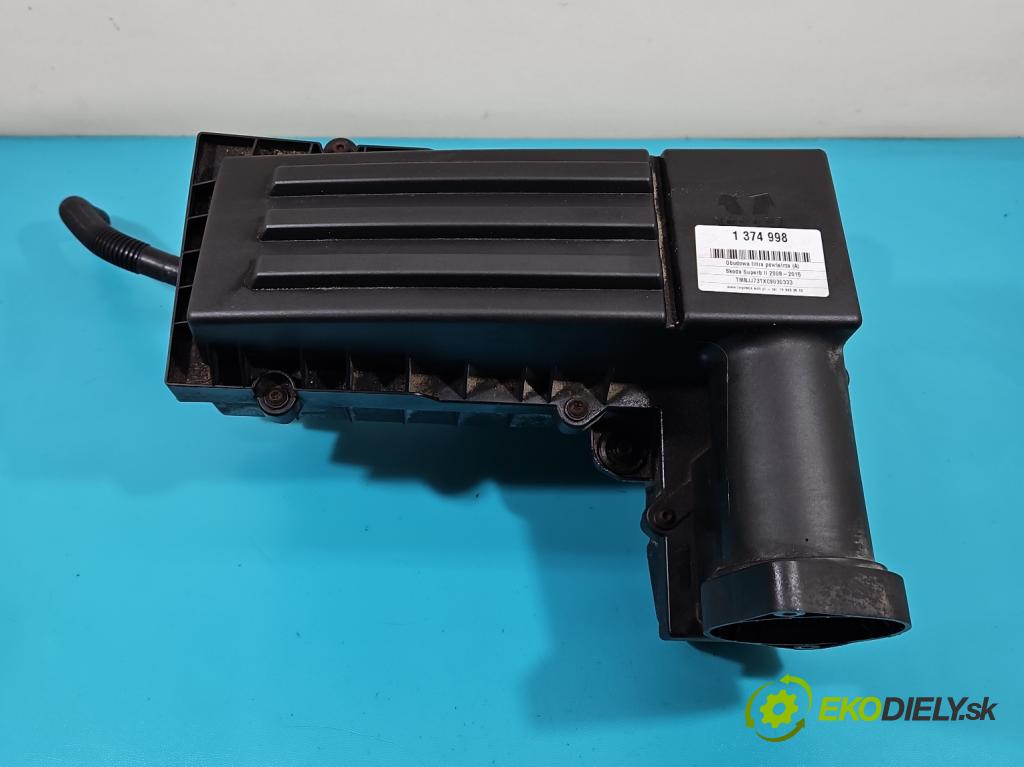 Skoda Superb II 2008-2015 1.6 tdi 105 HP manual 77 kW 1598 cm3 5- obal filtra vzduchu 1K0129620D (Obaly filtrov vzduchu)