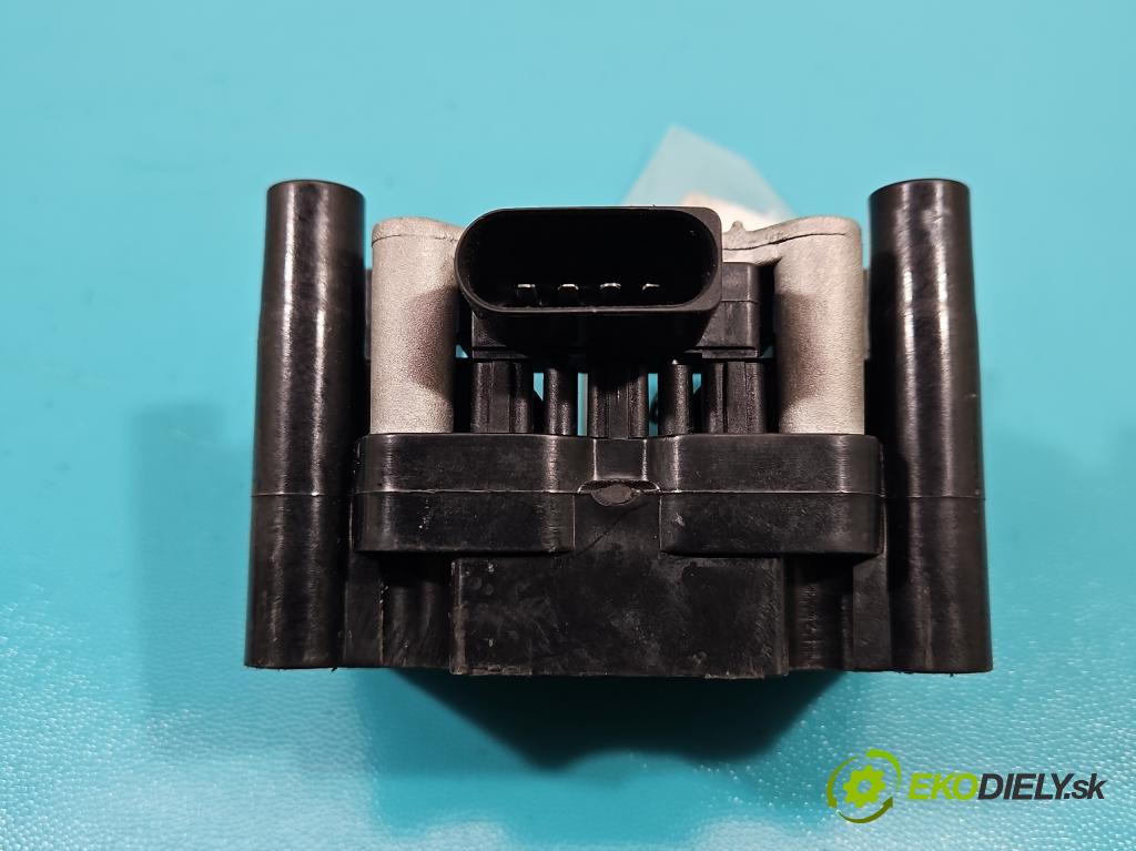 Vw Passat B5 1995-2005 1.6b 101 HP manual 74 kW 1595 cm3 5- cievka zapaľovacia  (Zapaľovacie cievky, moduly)