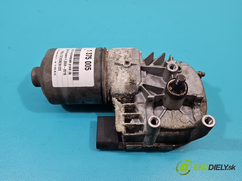 Skoda Superb II 2008-2015 1.6 tdi 105 hp manual 77 kW 1598 cm3 5- motor stěračů přední 1397220658