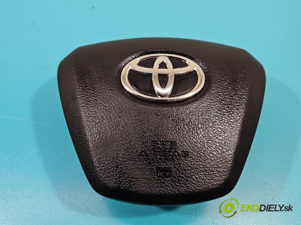 Toyota Avensis III T27 2009-2018 2.2 D4D 150 HP manual 110 kW 2231 cm3 4- airbag vzduch: Řidiči:  (Airbagy)
