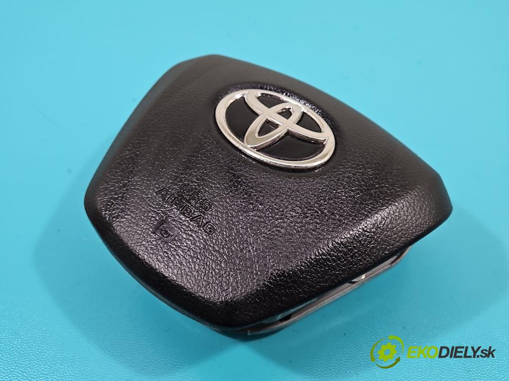 Toyota Avensis III T27 2009-2018 2.2 D4D 150 HP manual 110 kW 2231 cm3 4- airbag vzduch: Řidiči:  (Airbagy)