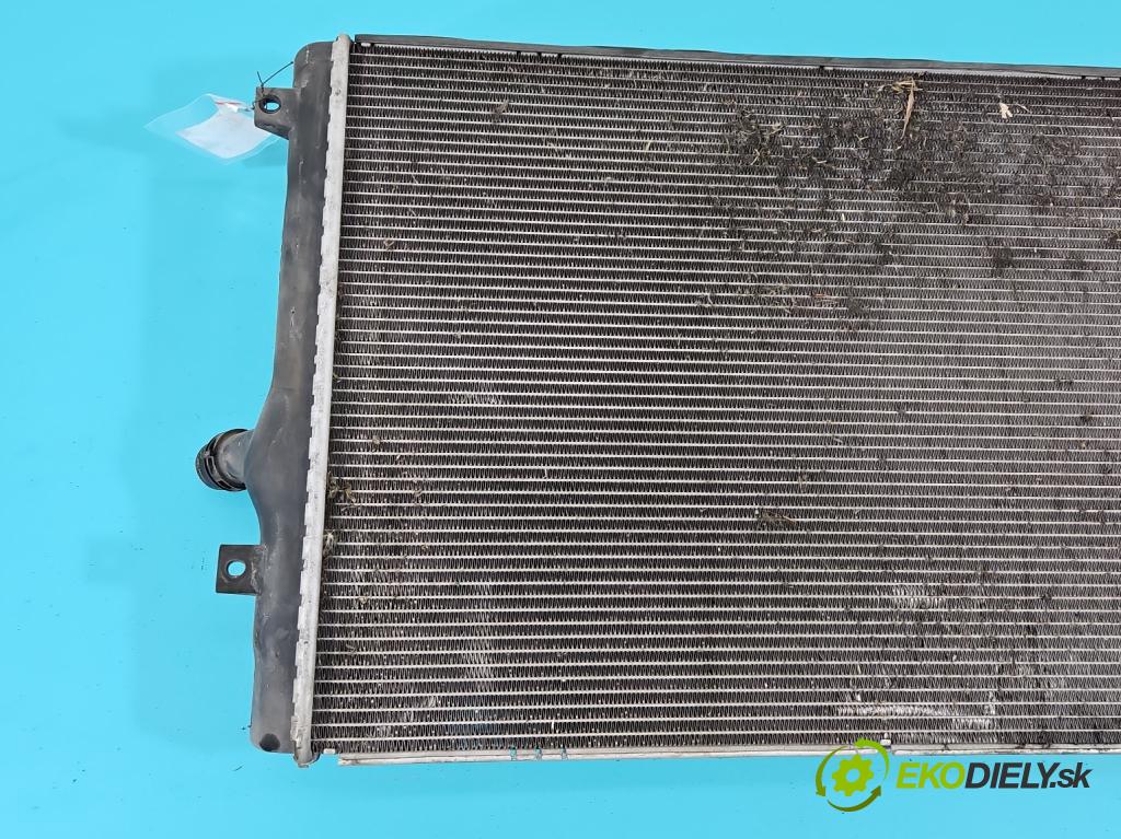 Skoda Superb II 2008-2015 1.6 tdi 105 hp manual 77 kW 1598 cm3 5- Chladič vody 1K0121251DD (Chladiče vody)