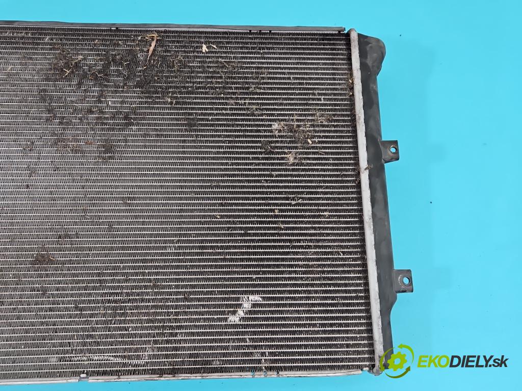 Skoda Superb II 2008-2015 1.6 tdi 105 hp manual 77 kW 1598 cm3 5- Chladič vody 1K0121251DD (Chladiče vody)