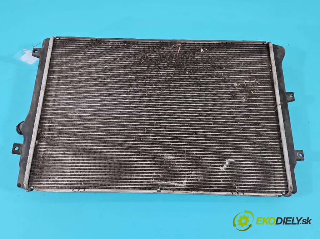 Skoda Superb II 2008-2015 1.6 tdi 105 hp manual 77 kW 1598 cm3 5- Chladič vody 1K0121251DD (Chladiče vody)