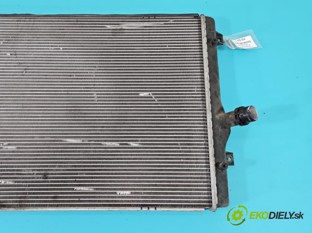 Skoda Superb II 2008-2015 1.6 tdi 105 hp manual 77 kW 1598 cm3 5- Chladič vody 1K0121251DD (Chladiče vody)